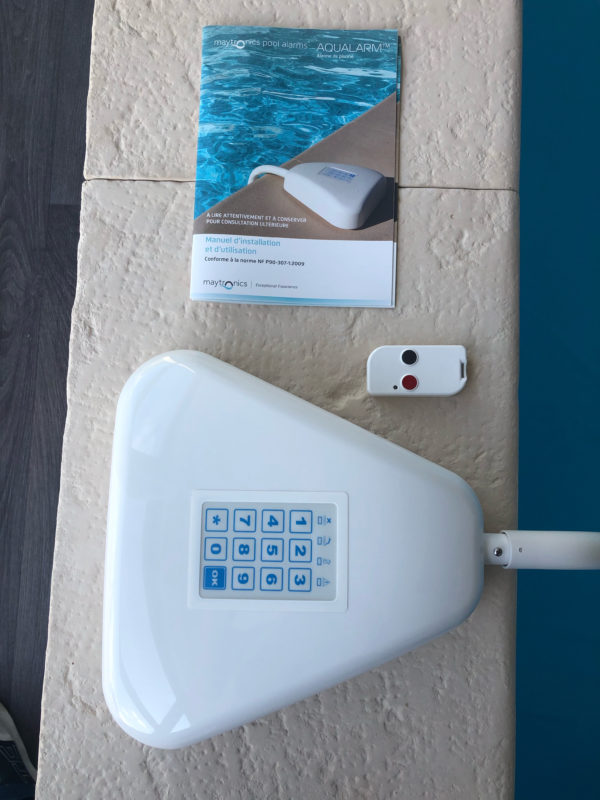 Aqualarm - Alarme pour piscine