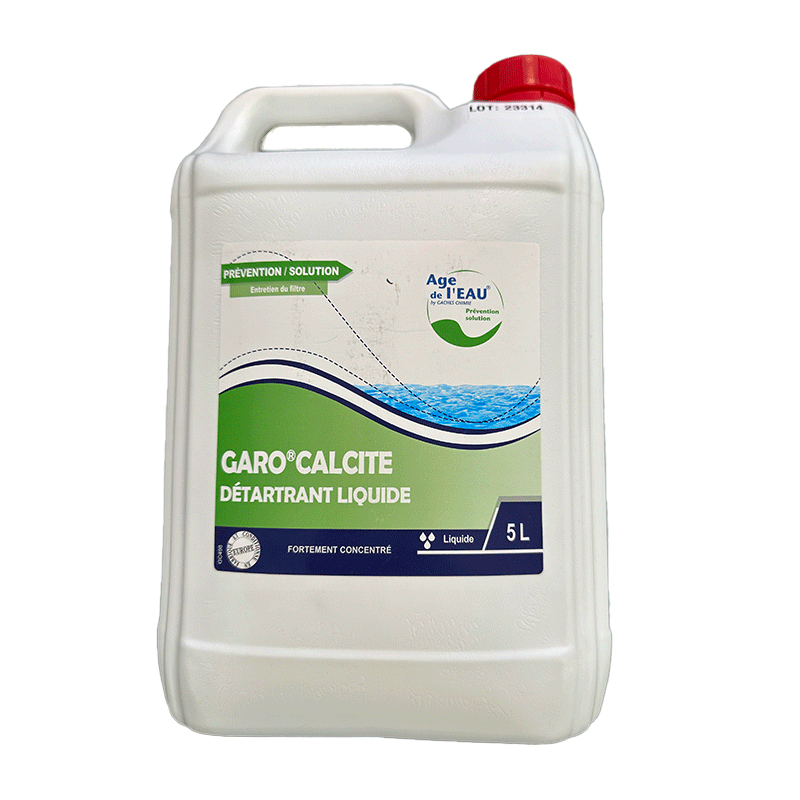 Détartrant liquide anticalcaire 5L