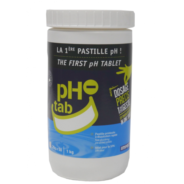 PH moins en pastilles 20GR 1KG