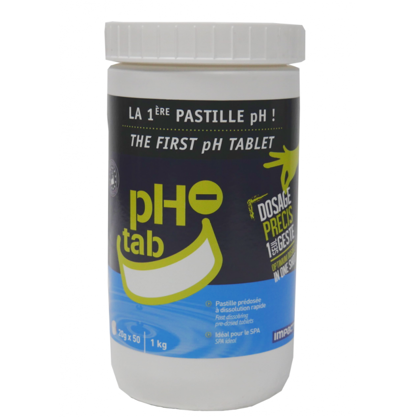 PH moins en pastilles 20GR 1KG