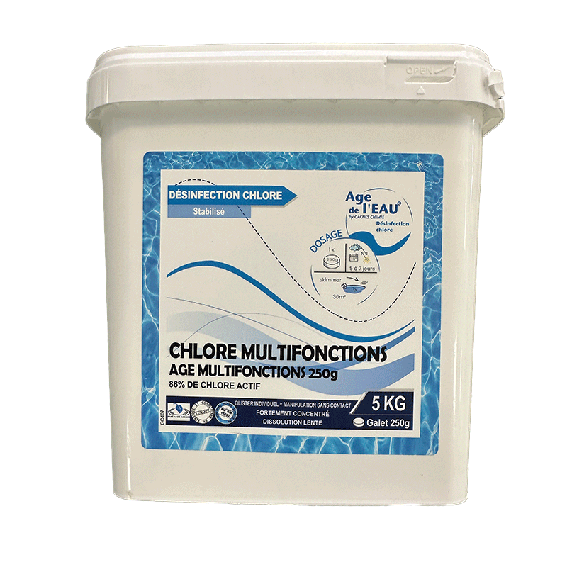 Chlore multifonctions 5KG