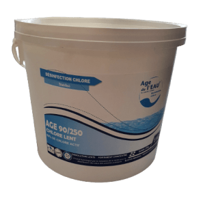 Chlore lent en galets de 250 grs – 5 Kg