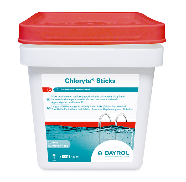 Chloryte sticks 4.5 Kg