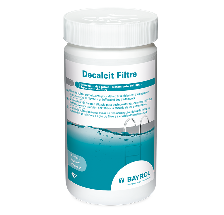 Decalcit Filtre 1 Kg